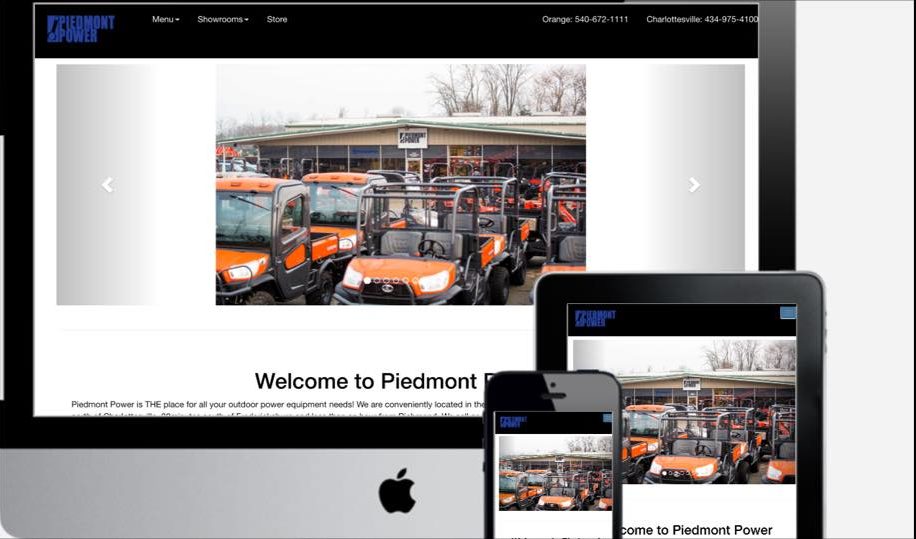 Piedmont Power Website